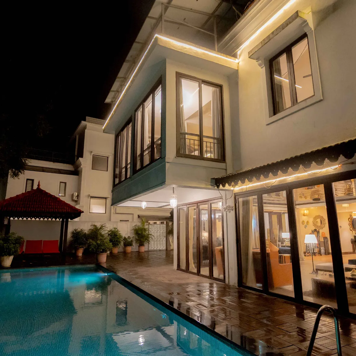 Swimming Pool Area 2- Muskan Villa, Goa by Baris Hotels & Resorts