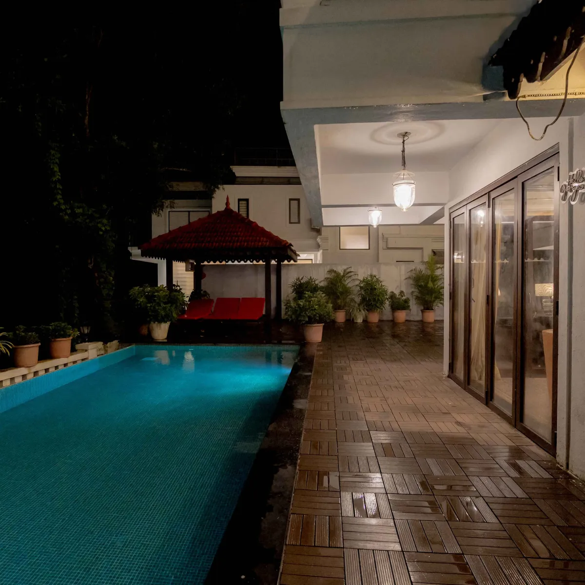 Swimming Pool Area 3 - Muskan Villa, Goa