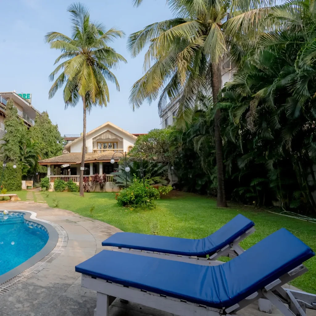 Swimming Pool Area 3 - The Heritage Villa, Goa
