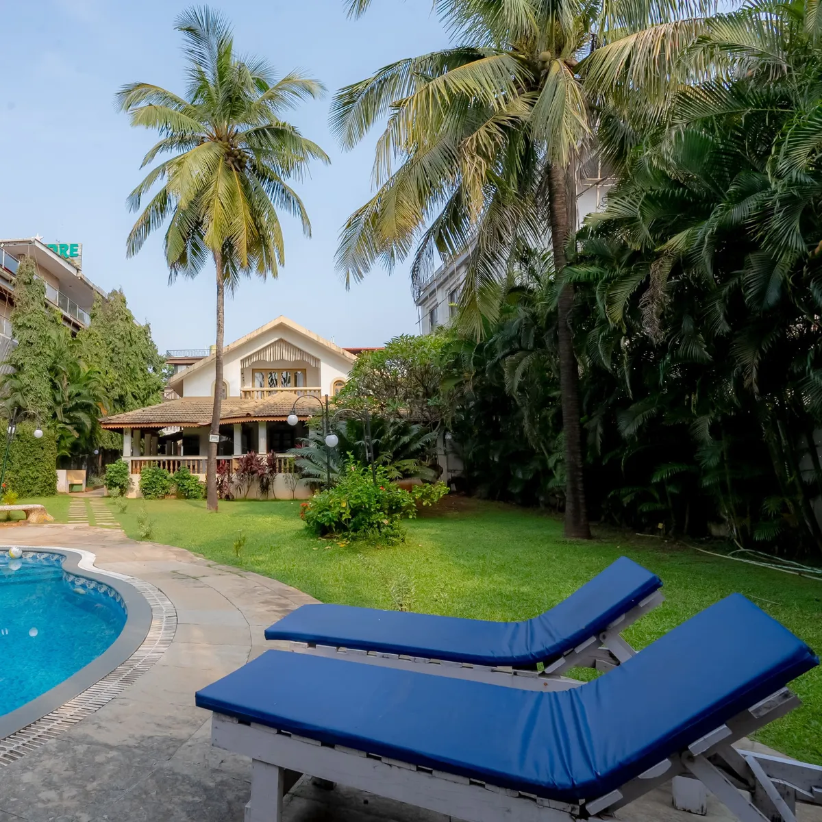 Swimming Pool Area 3 - The Heritage Villa, Goa