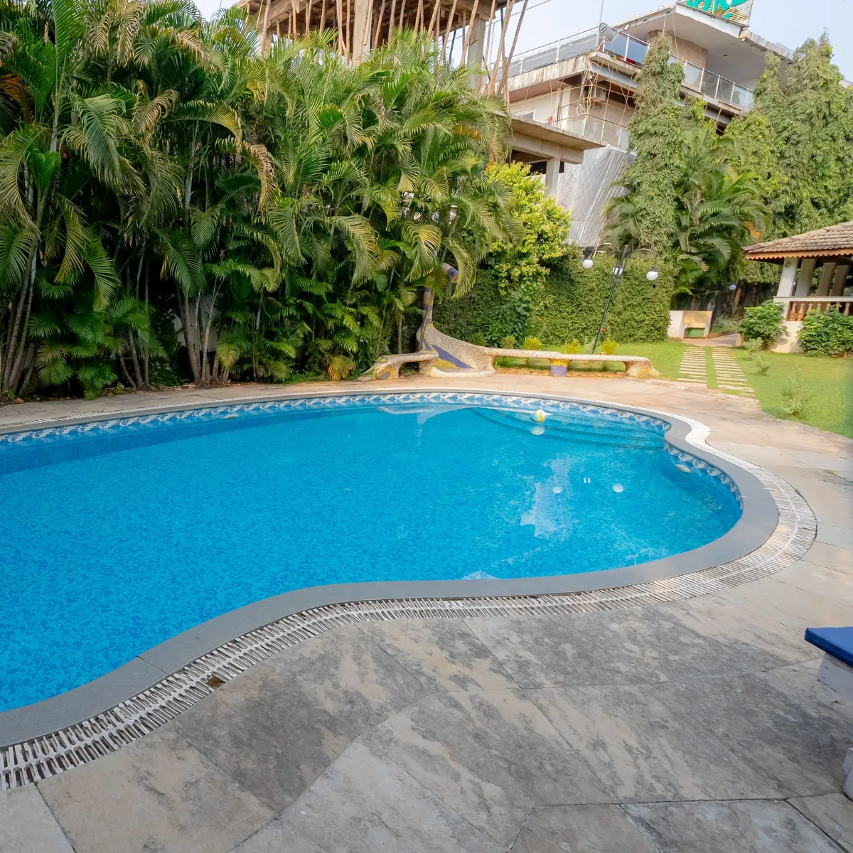 Swimming Pool Area 4 - The Heritage Villa, Goa