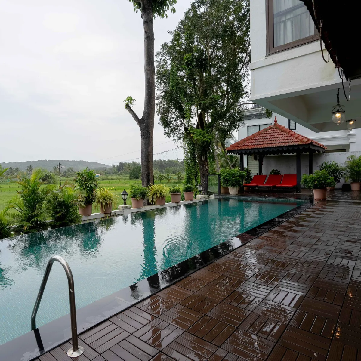 Swimming Pool Area 5 - Muskan Villa, Goa