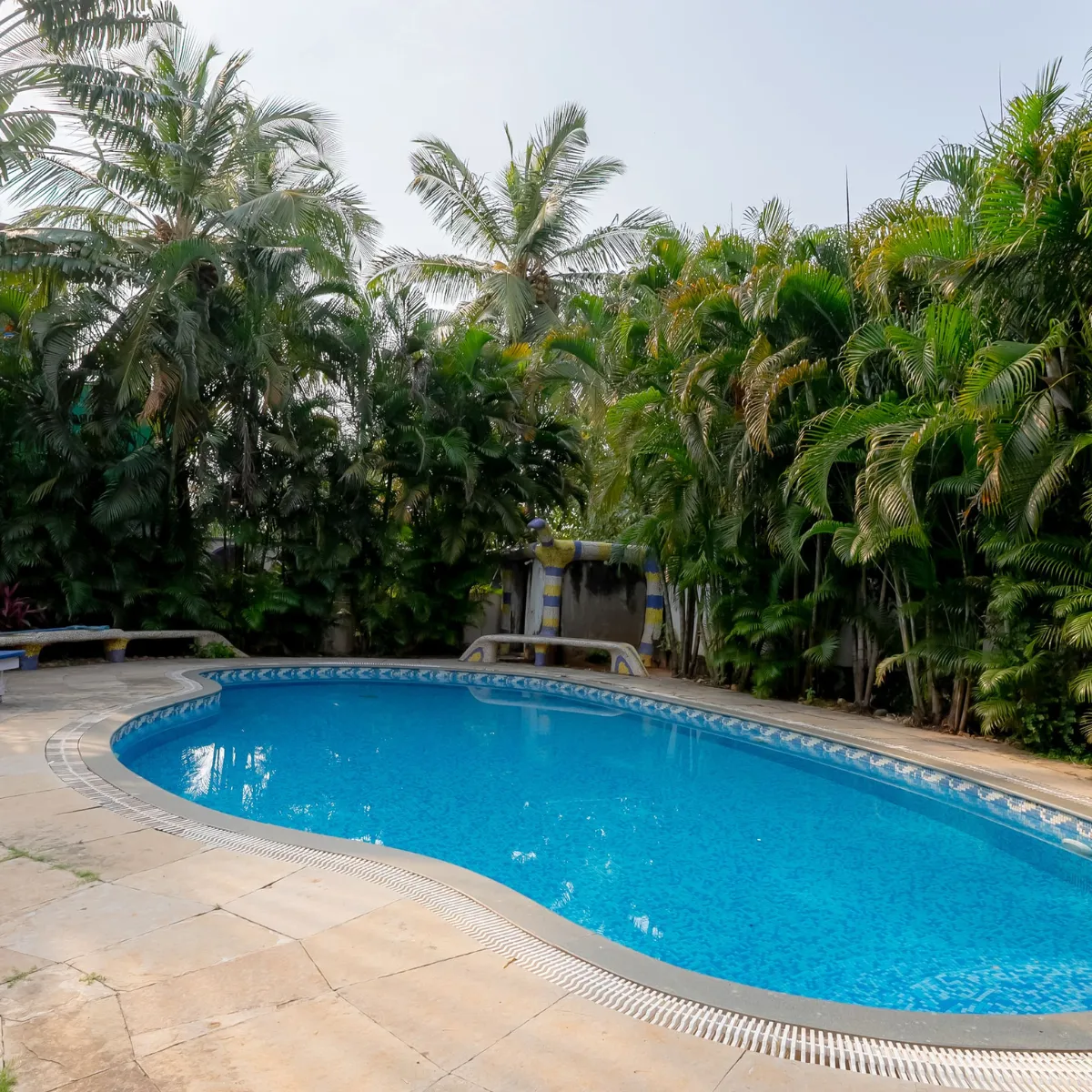 Swimming Pool Area - The Heritage Villa, Goa