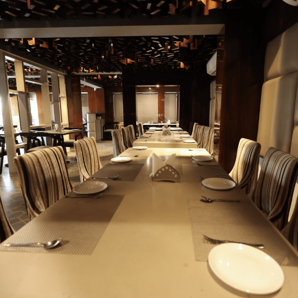 Table Setup at Kalpavriksha - Hotel Latitude Haridwar
